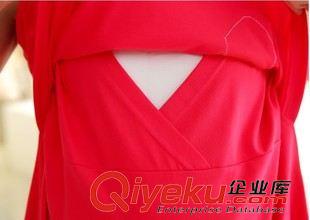 孕婦短袖T恤 孕婦裝zp夏季百搭哺乳上衣無袖背心喂奶衫產后外出哺乳衣批發原始圖片3