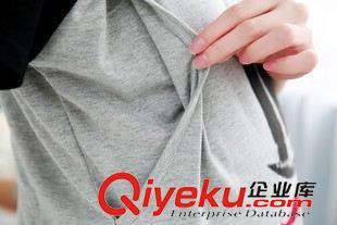 孕婦短袖T恤 2015新款哺乳裝短袖月子服孕婦夏裝大碼孕婦連衣裙短袖哺乳裙批發(fā)原始圖片3