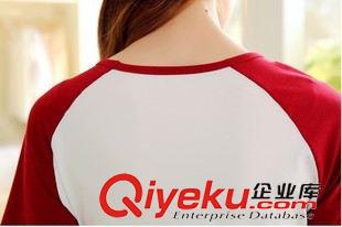 孕婦短袖T恤 新款哺乳衣批發(fā)夏款短袖月子服純棉孕婦裝上衣產(chǎn)后外出哺乳上衣原始圖片2