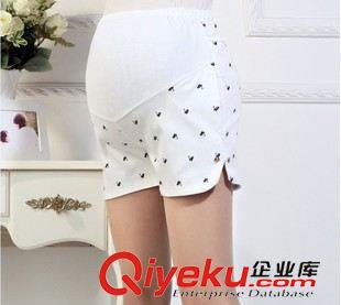 孕婦短褲 時尚孕婦夏裝 孕婦托腹短褲 孕婦褲 2014新款孕婦短褲批發原始圖片2