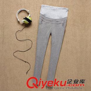 孕婦休閑褲 2015秋季爆款孕婦長(zhǎng)褲 韓版休閑孕婦托腹褲純棉小熊運(yùn)動(dòng)褲孕婦褲