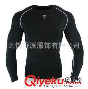 男長(zhǎng)袖 韓國(guó)原單 小額批發(fā) 排汗快干男長(zhǎng)袖健身緊身服D11 多個(gè)顏色
