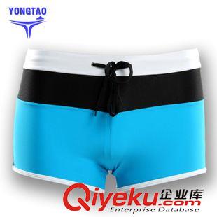 品牌--泳濤 廠家直銷 全新泳濤品牌   男士平角游泳褲  閃電花型   T-3307