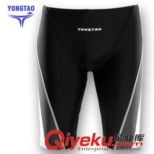 男子齊膝游泳褲 廠家批發(fā)供應(yīng) 男士新款游泳褲 泳褲 泳裝 泳濤T-9107平角泳褲