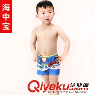 男童平角游泳褲 兒童泳衣 兒童游泳超可愛嬰幼兒卡通泳褲 小汽車泳褲寶寶平角泳褲