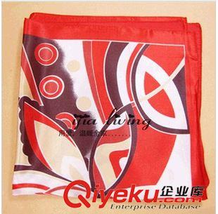 代理專(zhuān)拍 花色撞色  圍巾 職業(yè)裝小方巾小絲巾  中方巾 隨機(jī)配色原始圖片2