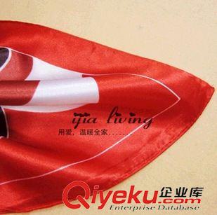 代理專(zhuān)拍 花色撞色  圍巾 職業(yè)裝小方巾小絲巾  中方巾 隨機(jī)配色原始圖片3