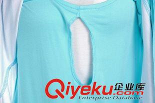 孕婦春秋連衣裙 春秋新品孕婦裝 時尚韓版拼色淑女孕婦哺乳裙 長袖兩用連衣裙tj原始圖片3