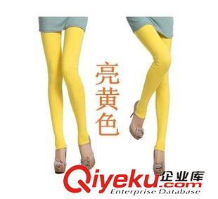 孕婦打底褲 秋季新款孕婦裝 韓版時尚修身糖果色孕婦托腹踩腳褲打底褲 緊身褲原始圖片3
