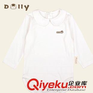 童装 萌娃Dolly有机棉纯棉 宝宝爬服宝宝春夏包臀衣婴儿衣服包屁衣0-1