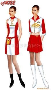 促銷(xiāo)服、專(zhuān)柜制服 廠(chǎng)家訂制生產(chǎn)各種廣告促銷(xiāo)服裝、賣(mài)場(chǎng)制服、促銷(xiāo)裙！