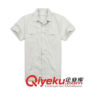 制服工作服 批發(fā)滌棉細斜紋工裝上衣、工作褲、工作服套裝可加繡LOGO原始圖片2