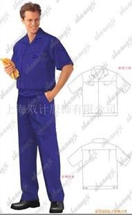 制服工作服 专业生产工人纱卡涤卡工作服装！