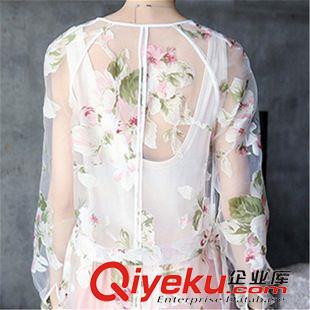4月下旬新款 春裝新款防曬衣長袖防紫外線女開衫中長款防曬服透明薄款外套女裝原始圖片3