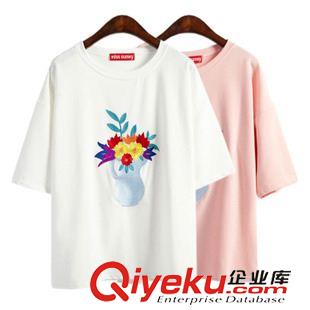 5月 上旬新款 2015運(yùn)動(dòng)服套裝女夏休閑套裝女修身顯瘦短袖七分褲兩件套