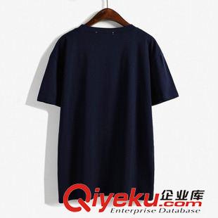 5月下旬新款 2015韓國東大門夏季新款學(xué)院風(fēng)花朵字母刺繡寬松短袖T恤女打底衫原始圖片3