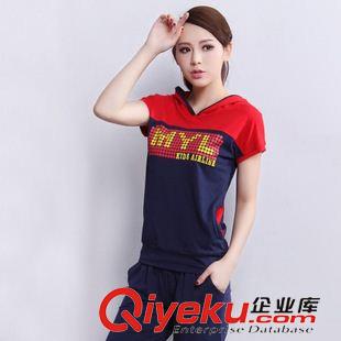 主推一【運動套裝系列】 2015夏季女裝歐洲站套裝新款 貓頭鷹印花短袖大碼時尚套裝女 夏