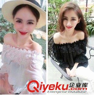 主推三【T恤系列】 2015夏季新款韓版女裝熱氣球網(wǎng)紗做舊雙層個(gè)性印花T恤 女