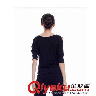 中袖舞蹈服 刻紛瑜珈服套裝新款韓版zp竹纖維體操服健身夏季練功愈伽服女原始圖片2
