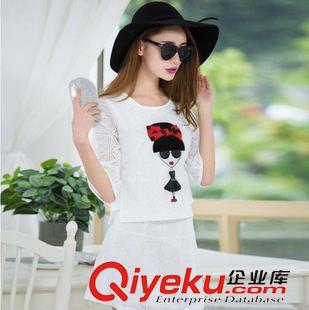 夏季新品上市 批發(fā)歐洲站夏裝新款女式休閑套裝裙高端印花修身顯瘦氣質(zhì)連衣裙原始圖片2