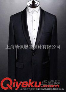 西服 定做男式高级职业装西装西服OL通勤服装量身定制修身小西装