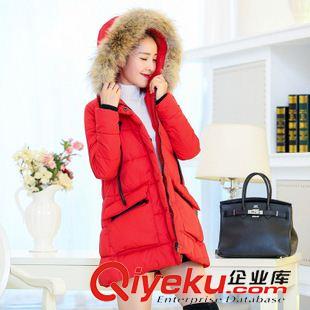 冬裝 {dy}季 冬季新款棉衣女韓版時尚斗篷A版連帽毛領中長款羽絨服原始圖片3