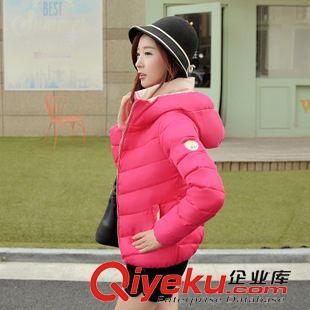 棉衣/羽絨服 2015冬季新款韓版修身時(shí)尚短款羽絨服女輕薄款棉衣棉服原始圖片2