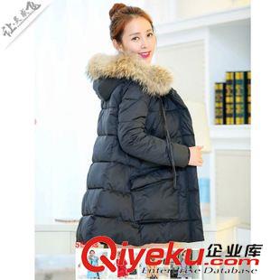 棉衣/羽絨服 冬季新款女棉衣韓版修身A版連帽大毛領(lǐng)加厚短款羽絨服