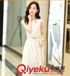 夏季新品7月05 時尚套裝2015新款韓版修身顯瘦小香風半身裙連衣裙女兩件套潮