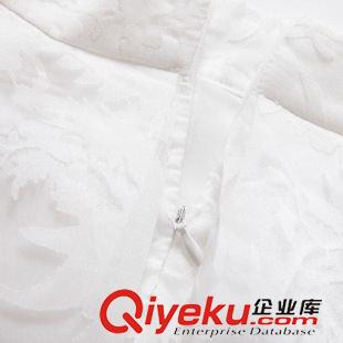 夏季新品7月03 811歐洲站2015夏季新款女純色半身裙  蓬蓬裙 歐美gd女裝原始圖片3