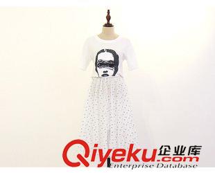 夏季新品7月01 2015韓國(guó)爆版夏季碎花小清新蓬蓬A(yù)字裙百褶中長(zhǎng)網(wǎng)紗半身裙女