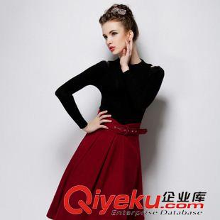 歐美古木溪未 實(shí)拍歐洲站2015秋季新款時(shí)尚大牌時(shí)尚打底衫蕾絲拼接 長袖鏤空T恤