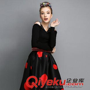 歐美古木溪未 實(shí)拍歐洲站2015秋冬新款磨破個(gè)性彈力高腰牛仔褲女小腳褲鉛筆褲潮