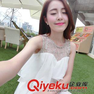 歐美古木溪未 實拍歐洲站女裝2015秋季新款磨破個性彈力女牛仔小腳褲鉛筆褲潮女