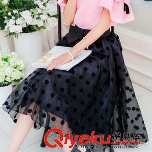 早秋8月新品 實(shí)拍2015夏季新款韓版女裝U領(lǐng)插肩袖不規(guī)則中長(zhǎng)款雪紡連衣裙優(yōu)質(zhì)