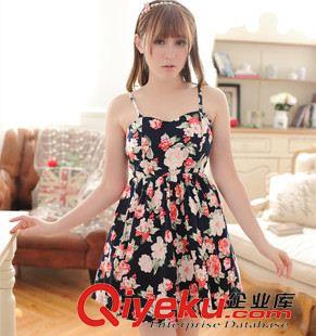 早秋8月新品 實拍2015夏季新款連衣裙短袖撞色印花雪紡中長裙假兩件媽媽裙韓版