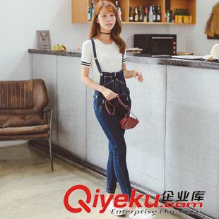 早秋8月新品 實拍2015夏裝新品日系雜志款復古紐扣露臍針織吊帶背心女潮好質(zhì)量