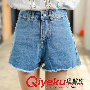 早秋8月新品 實拍 2015早秋新款韓版套裝波點印花背心+闊腿褲連件套女潮好質量
