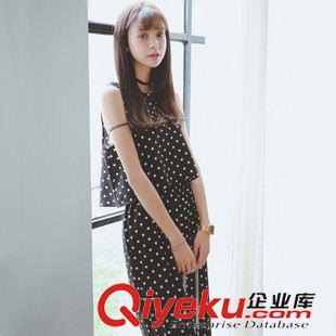 早秋8月新品 實(shí)拍 2015夏裝新款韓版玫瑰花朵雪紡吊帶V領(lǐng)背心上衣女好質(zhì)量現(xiàn)貨