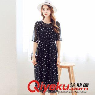 早秋8月新品 實拍2015年初秋新款韓版背心牛仔連衣裙修身顯瘦牛仔背帶裙好質(zhì)量
