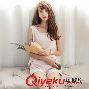 早秋8月新品 實拍早秋2015新款韓版時尚刺繡人頭貼布破洞牛仔闊腿褲九分褲女潮