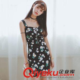 早秋8月新品 實(shí)拍 2015夏裝新款韓版名族風(fēng)花紋背心+半身裙兩件套女潮好質(zhì)量潮