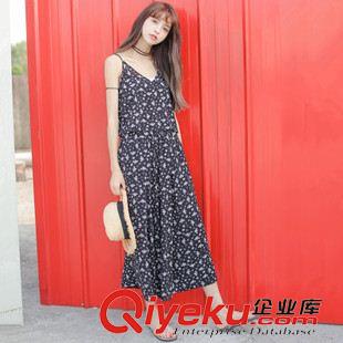 早秋8月新品 實拍2015夏裝新款復古純色露肩背心+闊腿褲兩件套女潮好質量現(xiàn)貨