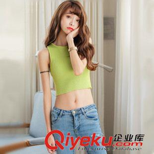 早秋8月新品 實(shí)拍2015夏裝新款韓版條紋荷葉邊吊帶+半身裙兩件套女 好質(zhì)量直售
