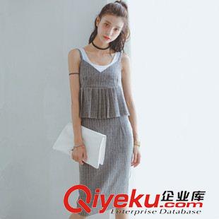 早秋8月新品 實(shí)拍2015夏裝新款韓版復(fù)古單排扣前短后長(zhǎng)牛仔短褲熱褲女潮好質(zhì)量