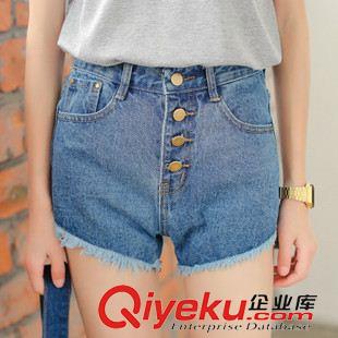 早秋8月新品 2015實拍 韓國訂單夏裝新款甜美鉤花蕾絲背心+流蘇短褲兩件套女潮