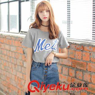 早秋8月新品 實(shí)拍2015夏裝新款韓版復(fù)古單排扣前短后長(zhǎng)牛仔短褲熱褲女潮好質(zhì)量原始圖片2