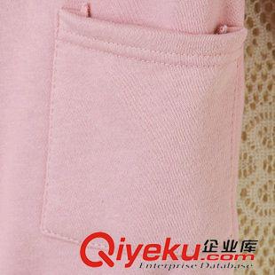 早秋8月新品 實(shí)拍2015早秋裝新款女裝韓版圓領(lǐng)字母寬松背部拉鏈長袖衛(wèi)衣上衣女原始圖片3