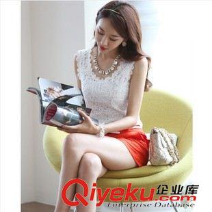 早秋8月新品 實拍2015夏季新款韓版背心女打底無袖上衣大碼蕾絲背心吊帶衫現(xiàn)貨原始圖片2