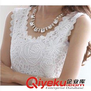 早秋8月新品 實拍2015夏季新款韓版背心女打底無袖上衣大碼蕾絲背心吊帶衫現(xiàn)貨原始圖片3